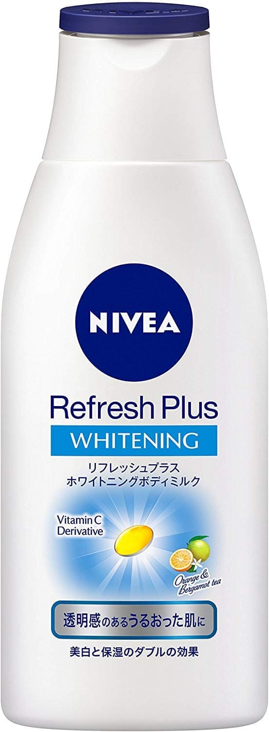 ニベア リフレッシュプラス ホワイトニングボディミルク